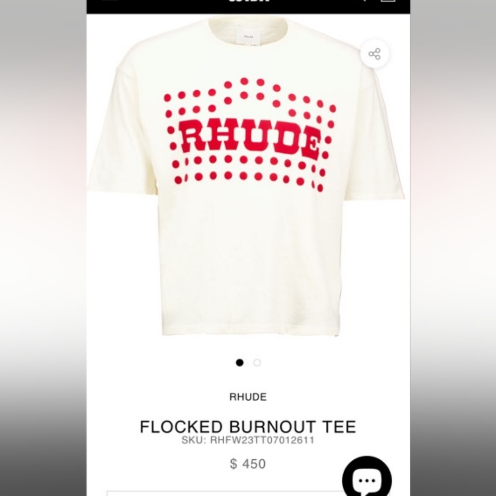 Rhude Trendy T-shirt